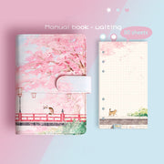 Loose-leaf Notebooks and Journals Ring Binder A6 - www.leggybuddy.com