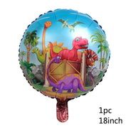 Large 4D Dinosaur Foil Balloon Triceraptos - www.leggybuddy.com