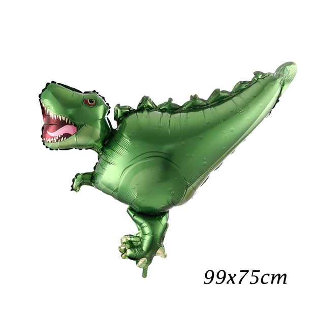 Large 4D Dinosaur Foil Balloon Triceraptos - www.leggybuddy.com