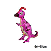 Large 4D Dinosaur Foil Balloon Triceraptos - www.leggybuddy.com