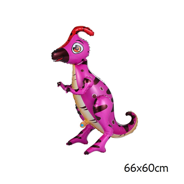 Large 4D Dinosaur Foil Balloon Triceraptos - www.leggybuddy.com