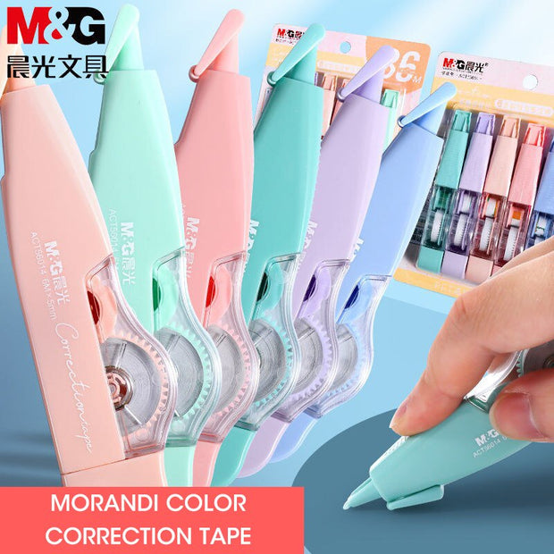 M&amp;G Morandi Limited Correction Tape Refills Affordable Student Portable Cute Correction Belt School Supplies - www.leggybuddy.com