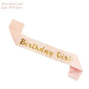 Rose Gold Wedding Birthday Party Balloons Happy Birthday Letter Foil Balloon Baby Shower Anniversary Event Party Decor Supplies - www.leggybuddy.com