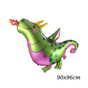 Large 4D Dinosaur Foil Balloon Triceraptos - www.leggybuddy.com