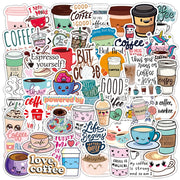 Summer Flavored Drink Stickers 50PCS - www.leggybuddy.com