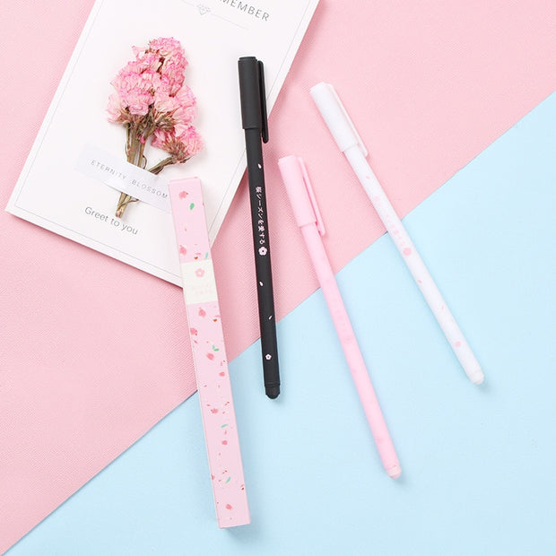 Sakura Cherry Blossom Gel Ink Pens  - 0.38mm - www.leggybuddy.com