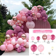 Macaron Balloons Garland Arch Rose Gold Confetti Ballon Wedding Birthday Baloon Birthday Party Decor Kids Baby Shower - www.leggybuddy.com