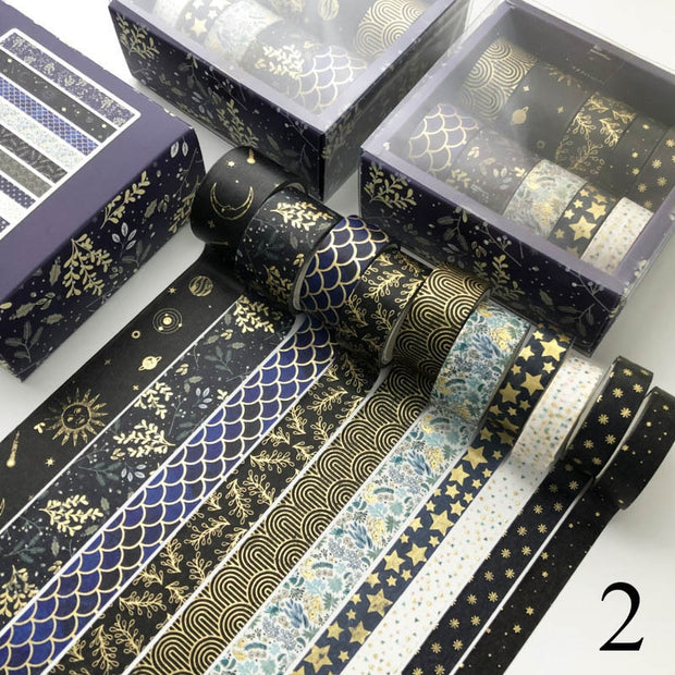 Washi Tape Vintage - 10 Pcs/Set - www.leggybuddy.com