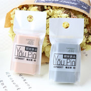 M&amp;G 4pcs Premium Soft Color Eraser Kawaii Rubber Erasers Mini pencil eraser gum set for school office supplies rubbers - www.leggybuddy.com