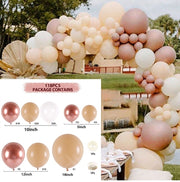 Macaron Balloons Garland Arch Rose Gold Confetti Ballon Wedding Birthday Baloon Birthday Party Decor Kids Baby Shower - www.leggybuddy.com