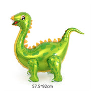 Large 4D Dinosaur Foil Balloon Triceraptos - www.leggybuddy.com