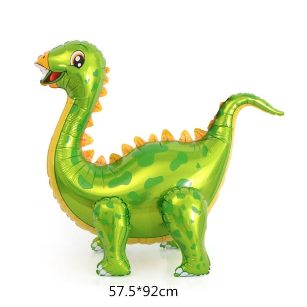 Large 4D Dinosaur Foil Balloon Triceraptos - www.leggybuddy.com