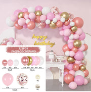 Macaron Balloons Garland Arch Rose Gold Confetti Ballon Wedding Birthday Baloon Birthday Party Decor Kids Baby Shower - www.leggybuddy.com