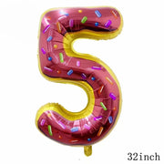 Sweets Numbers Helium Balloon - www.leggybuddy.com