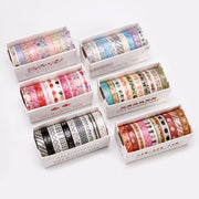 Masking Tape, Washi Tape - 10pcs set - www.leggybuddy.com