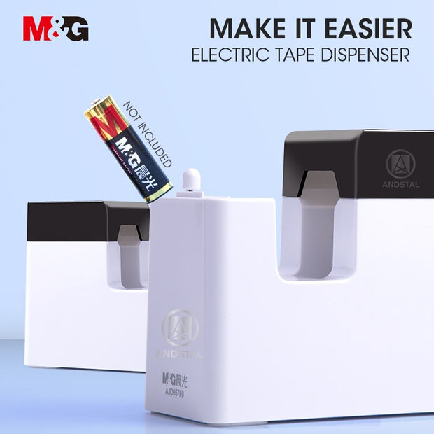 M&amp;G &quot;IF DESIGN AWARD&quot; Smart Electrical Auto Tape Dispenser Automatic Washi Tape Cutter Stationery For Office Gift Supplies - www.leggybuddy.com