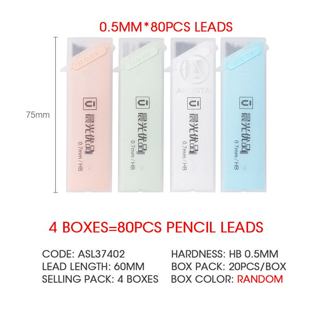 M&amp;G Cute Air Cushion Grip Mechanical Pencil 0.5mm/0.7mm Kawaii Plastic Automatic Pencils For School Office Supplies Stationery - www.leggybuddy.com