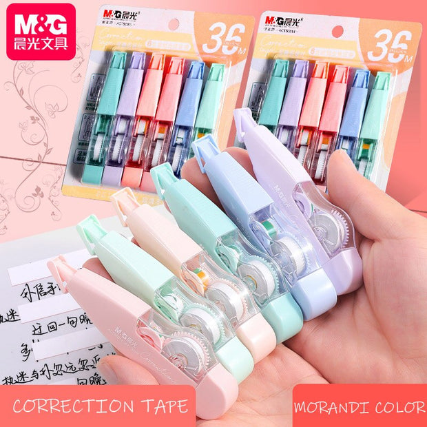 M&amp;G Morandi Limited Correction Tape Refills Affordable Student Portable Cute Correction Belt School Supplies - www.leggybuddy.com