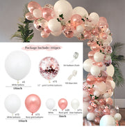 Macaron Balloons Garland Arch Rose Gold Confetti Ballon Wedding Birthday Baloon Birthday Party Decor Kids Baby Shower - www.leggybuddy.com