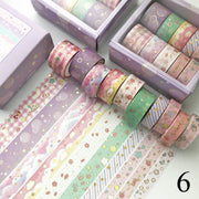 Washi Tape Vintage - 10 Pcs/Set - www.leggybuddy.com