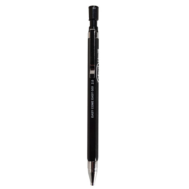 M&amp;G 2.0mm Thick-headed Mechanical Pencil 2B Automatic Pen For Students Non-Toxic Mechanical Pencil For Beginner School Supplies - www.leggybuddy.com