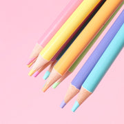 Macaron Pastel Colored Pencils - 50 Pcs - www.leggybuddy.com