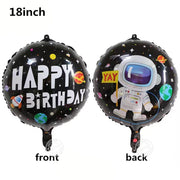 Video Game Birthday Set - Number foil helium balloon - www.leggybuddy.com