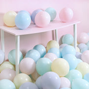 Macaron Pastel Colors Balloon Sets - www.leggybuddy.com