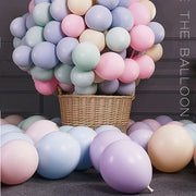 Macaron Pastel Colors Balloon Sets - www.leggybuddy.com