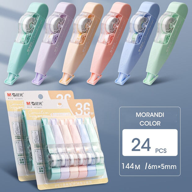 M&amp;G Morandi Limited Correction Tape Refills Affordable Student Portable Cute Correction Belt School Supplies - www.leggybuddy.com