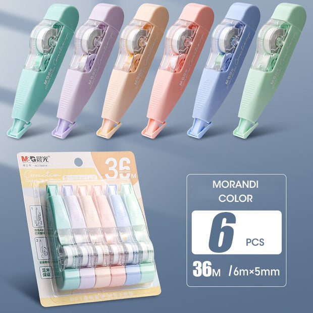 M&amp;G Morandi Limited Correction Tape Refills Affordable Student Portable Cute Correction Belt School Supplies - www.leggybuddy.com