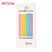 Long Thin Cake Candles - www.leggybuddy.com