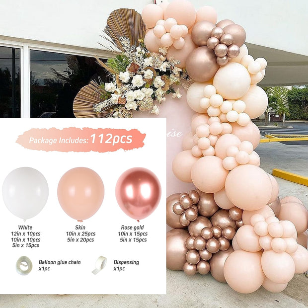 Macaron Balloons Garland Arch Rose Gold Confetti Ballon Wedding Birthday Baloon Birthday Party Decor Kids Baby Shower - www.leggybuddy.com