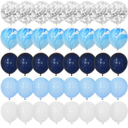 Marble Metallic Confetti Balloon - Set 40 pcs - www.leggybuddy.com