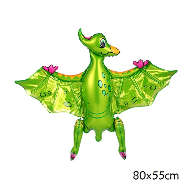 Large 4D Dinosaur Foil Balloon Triceraptos - www.leggybuddy.com