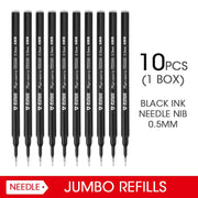 M&amp;G NEW Kawaii 4pcs/lot 0.5mm Matryona DOLL Gel Pen black ink cute gelpen for school supplies stationary pens stationery - www.leggybuddy.com