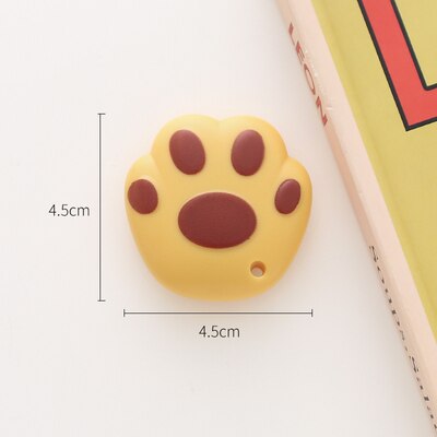 MINKYS Kawaii Mini Pocket Cat Paw Art Utility Knife Express Box Knife Paper Cutter Craft Wrapping Refillable Blade Stationery - www.leggybuddy.com