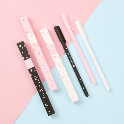 Sakura Cherry Blossom Gel Ink Pens  - 0.38mm - www.leggybuddy.com