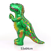 Large 4D Dinosaur Foil Balloon Triceraptos - www.leggybuddy.com