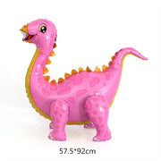 Large 4D Dinosaur Foil Balloon Triceraptos - www.leggybuddy.com