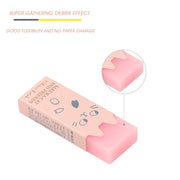 Sakura Cat Small Eraser - 4 Pcs Set - www.leggybuddy.com