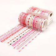 Masking Tape, Washi Tape - 10pcs set - www.leggybuddy.com