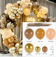 Macaron Balloons Garland Arch Rose Gold Confetti Ballon Wedding Birthday Baloon Birthday Party Decor Kids Baby Shower - www.leggybuddy.com