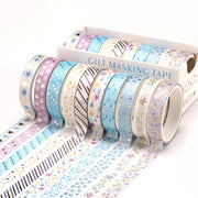 Masking Tape, Washi Tape - 10pcs set - www.leggybuddy.com