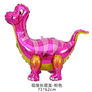 Large 4D Dinosaur Foil Balloon Triceraptos - www.leggybuddy.com