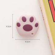 MINKYS Kawaii Mini Pocket Cat Paw Art Utility Knife Express Box Knife Paper Cutter Craft Wrapping Refillable Blade Stationery - www.leggybuddy.com