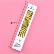 Long Thin Cake Candles - www.leggybuddy.com