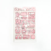 Mohamm 4PCS/Pack Kawaii Anime Stickers Scrapbooking Stationery School Supplies - www.leggybuddy.com