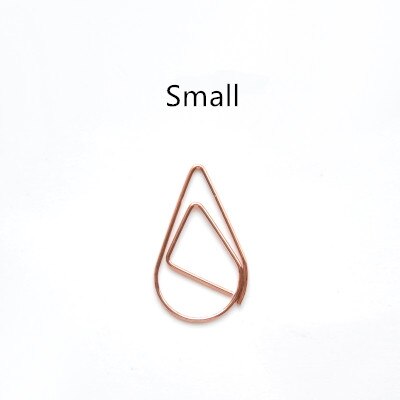 Metal Paper Clip Bookmark - 10pcs/pack (Korea) - www.leggybuddy.com