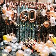 Rose Gold Wedding Birthday Party Balloons Happy Birthday Letter Foil Balloon Baby Shower Anniversary Event Party Decor Supplies - www.leggybuddy.com